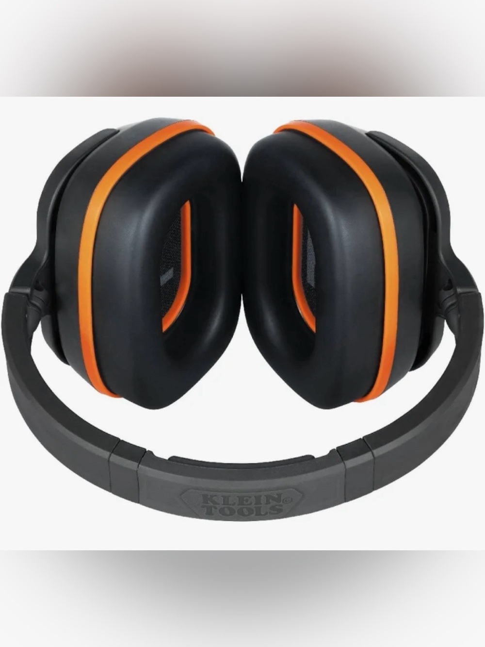 (NIB) KLEIN TOOLS • Black/Orange Behind-the-Head Earmuffs, OS - Picture 2 of 15